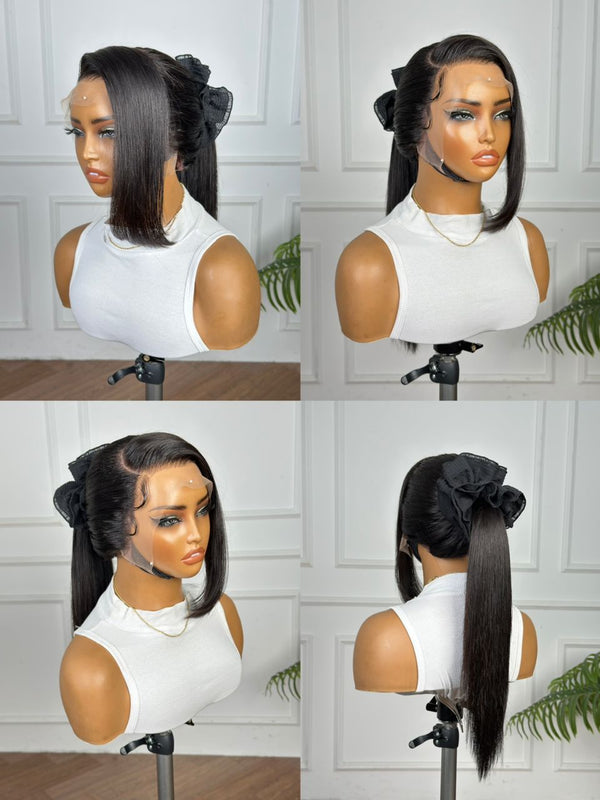 22" 360 Ponytail Wig