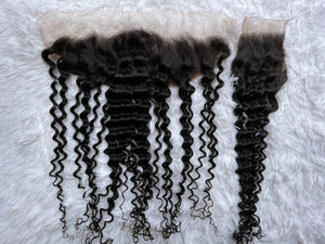 Curly Frontal