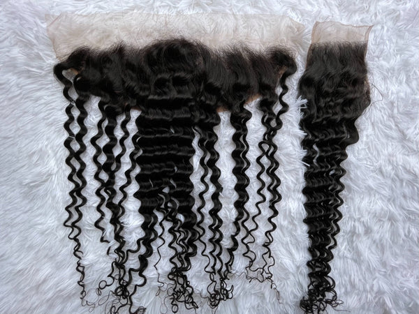 Curly Frontal