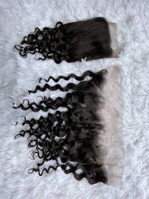 Loose Pixie Frontal