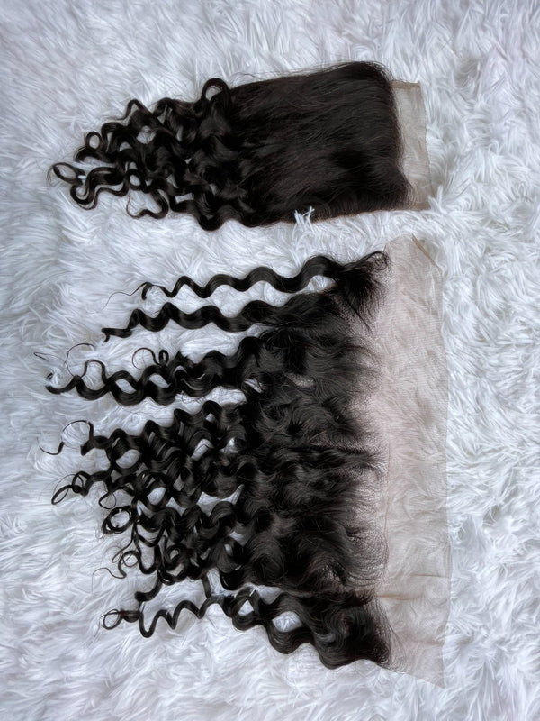 Loose Pixie Frontal