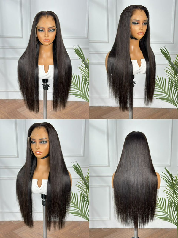 20" 13x4 Silky Straight Wig