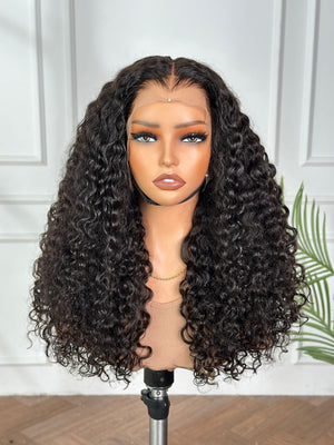 20" 13x4 New Curly Wig
