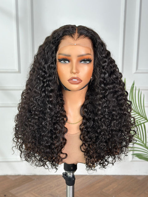 20" 13x4 New Curly Wig