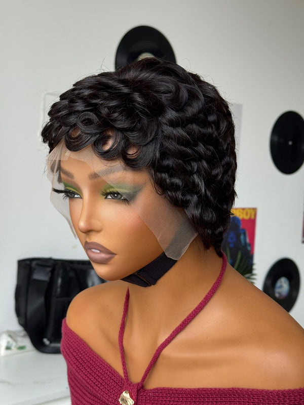 Full Frontal Pixie Wig
