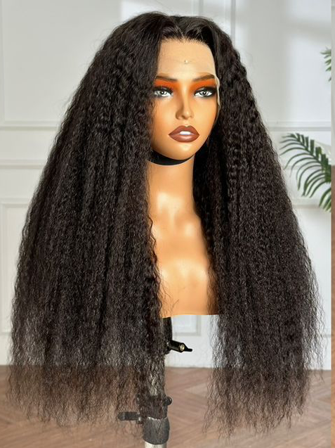 Vera Kinky Straight™ – 24″ 13×4 Lace Frontal Wig