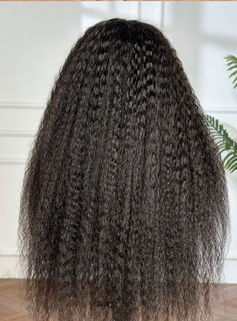 Vera Kinky Straight™ – 24″ 13×4 Lace Frontal Wig