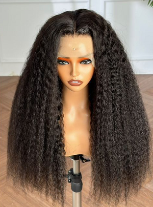 Vera Kinky Straight™ – 24″ 13×4 Lace Frontal Wig