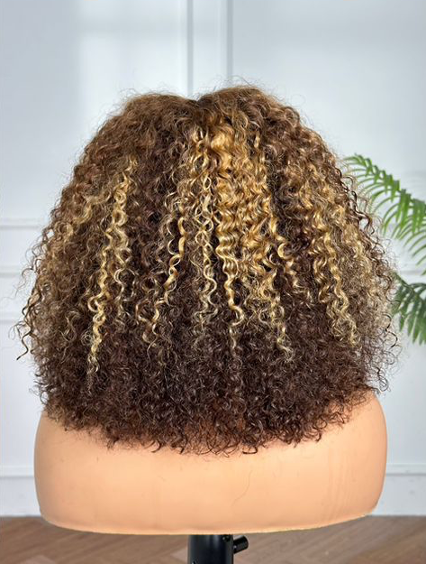 Aurora Deep Curl 5×5 Lace Wig