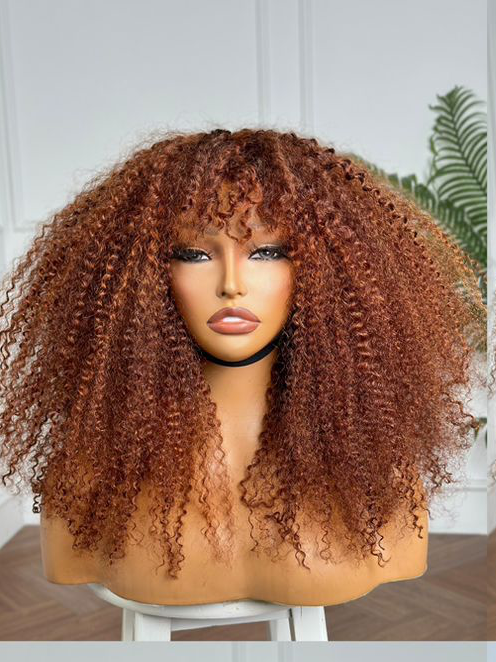 Zara Kinky Fringe™ – 20″ Lace Front Wig