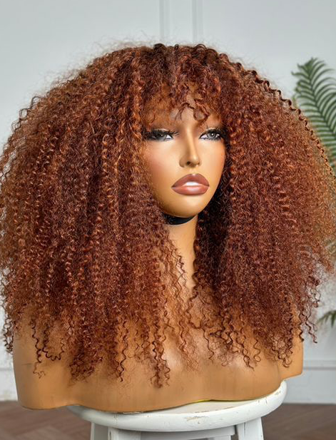 Zara Kinky Fringe™ – 20″ Lace Front Wig