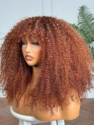 Zara Kinky Fringe™ – 20″ Lace Front Wig