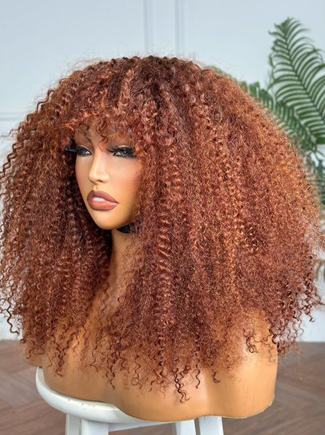 Zara Kinky Fringe™ – 20″ Lace Front Wig