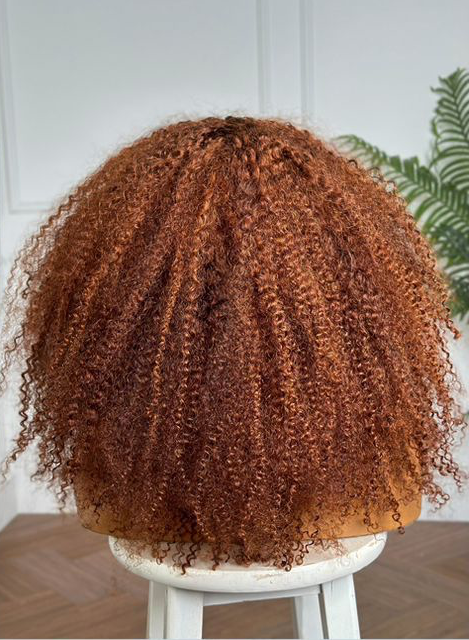 Zara Kinky Fringe™ – 20″ Lace Front Wig
