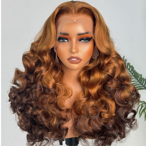 Marigold Luxe Waves™ – 13×4 Lace Frontal Wig (22″)