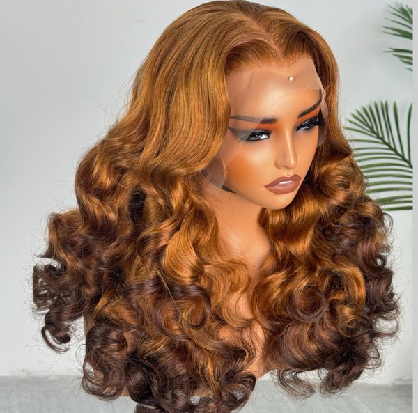 Marigold Luxe Waves™ – 13×4 Lace Frontal Wig (22″)