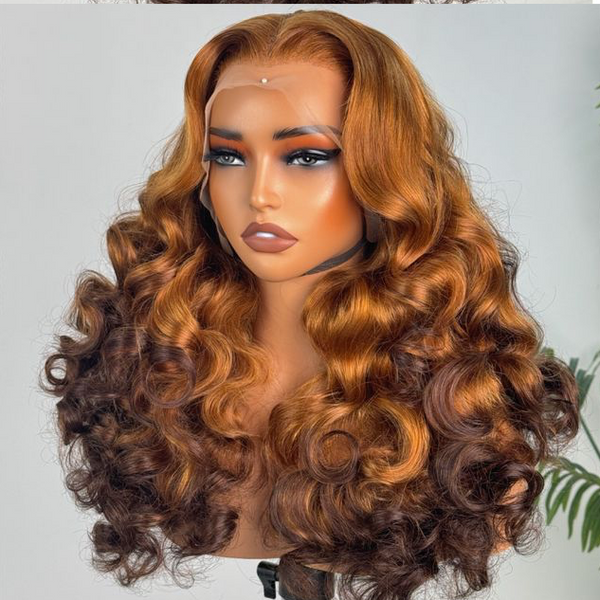 Marigold Luxe Waves™ – 13×4 Lace Frontal Wig (22″)