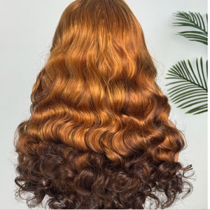 Marigold Luxe Waves™ – 13×4 Lace Frontal Wig (22″)