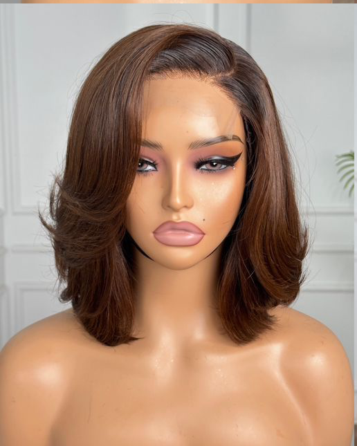 Hazel Flip™ – 4×4 Lace Closure Bob