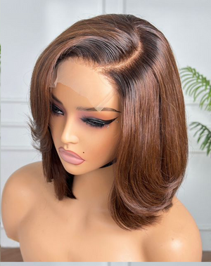 Hazel Flip™ – 4×4 Lace Closure Bob