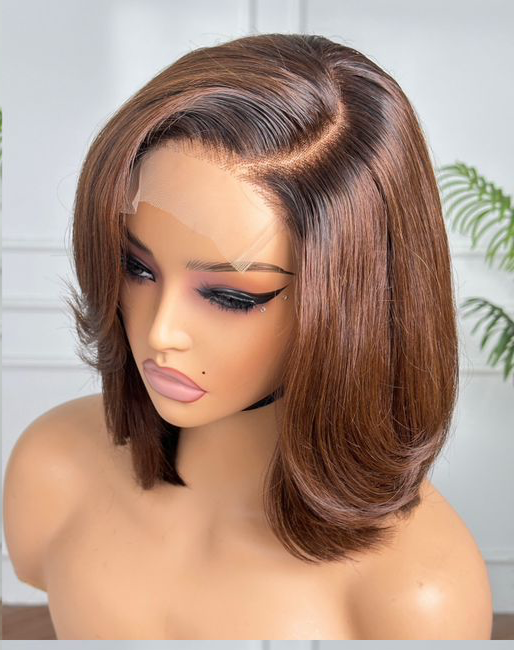 Hazel Flip™ – 4×4 Lace Closure Bob