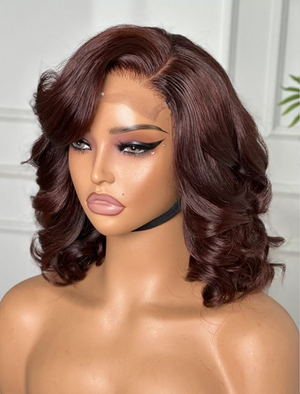 Baby Egg Roll Waves™ – 10″ 4×4 Lace Front Wig