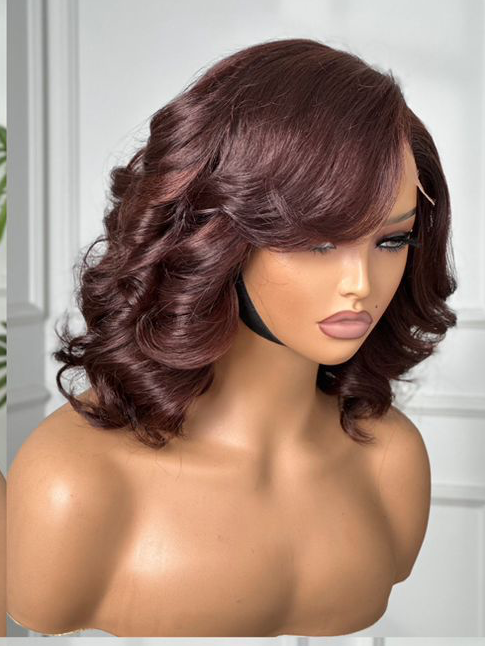 Baby Egg Roll Waves™ – 10″ 4×4 Lace Front Wig