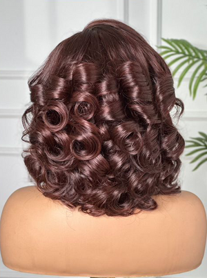 Baby Egg Roll Waves™ – 10″ 4×4 Lace Front Wig