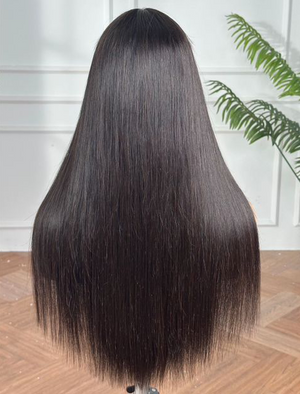 Ava Sleek Fringe™ – 20″ Glueless Straight Wig