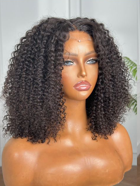 Posh Curl Wave Mini Closure – 4″ × 4″ Lace Closure