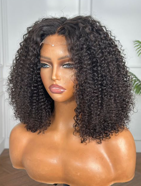 Posh Curl Wave Mini Closure – 4″ × 4″ Lace Closure