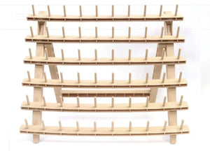 Laflare Sanitex Braid Rack 60 Spool - Braiding Hair Stand