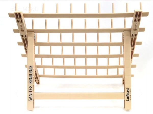 Laflare Sanitex Braid Rack 60 Spool - Braiding Hair Stand